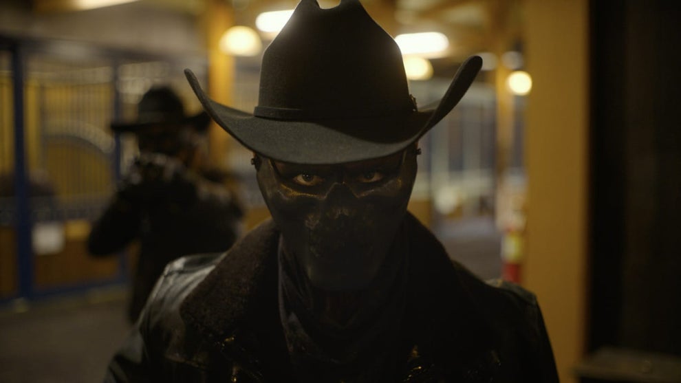 does the forever purge have a post-credits scene