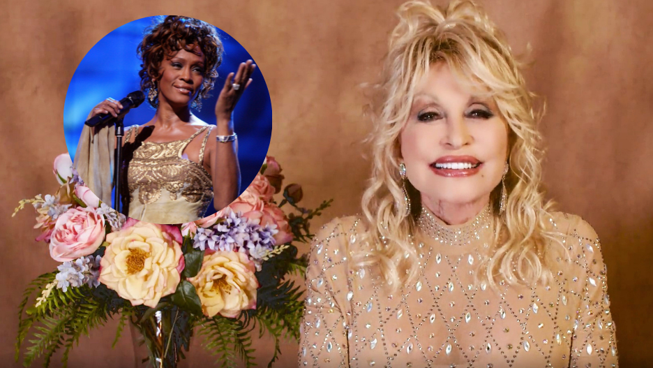 dolly parton whitney houston