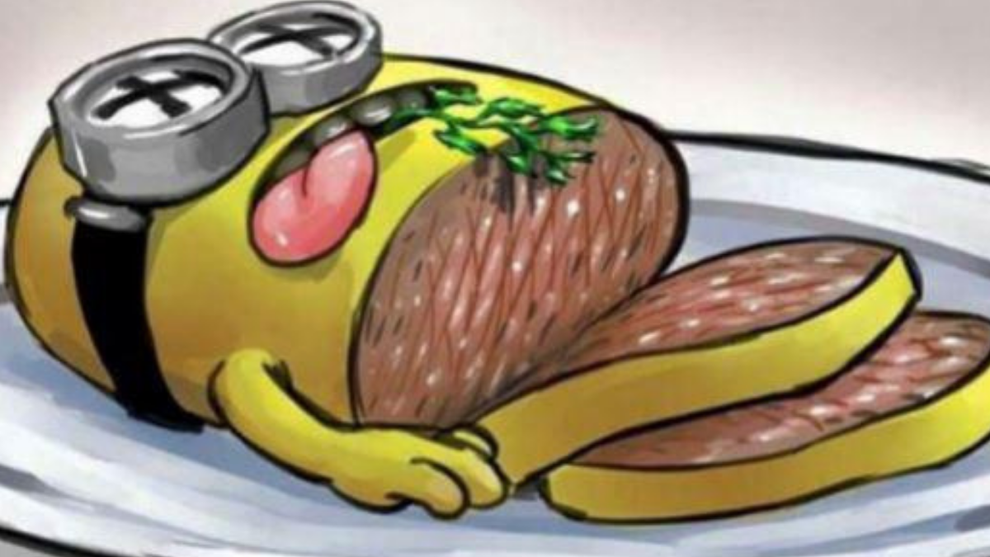 filet minion meme