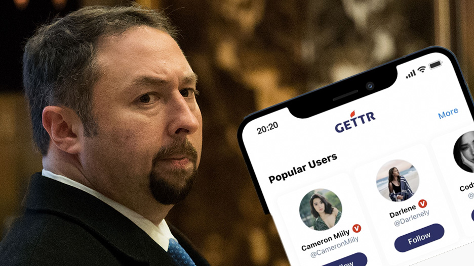 New Pro-Trump App Gettr Gets Hacked on the Fourth of July thumbnail