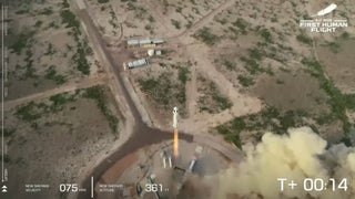 Jeff Bezos Successfully Completes Space Flight: ‘You Have a Very Happy Crew Up Here’