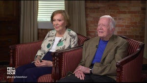 jimmy and rosalynn carter pbs newshour