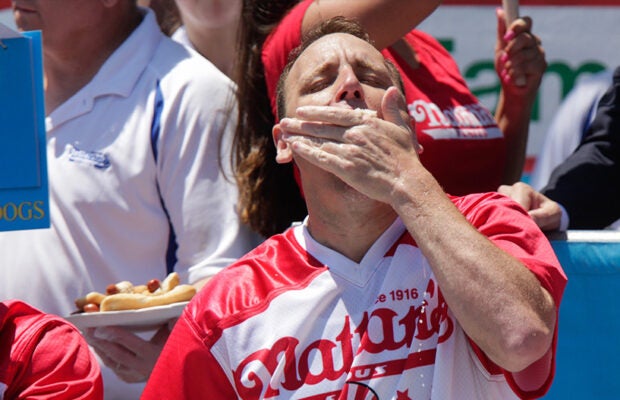 How To Watch Joey Chestnut Compete In Nathan S Famous Hot Dog Eating Contest