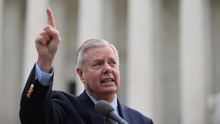 Lindsey Graham Booed Off Stage by Trump Supporters at Hometown Rally: ‘You Want to Find Something in Common?’ (Video)