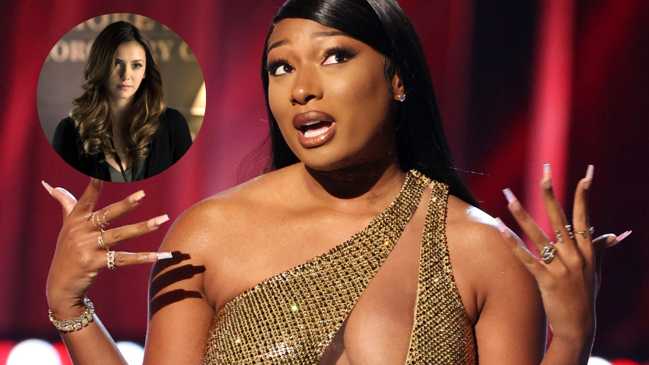 Megan Thee Stallion Defends Elena from 'The Vampire Diaries': 'My B-tch Was Making People Change for the Better'