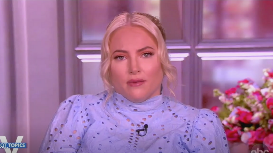 meghan mccain the view