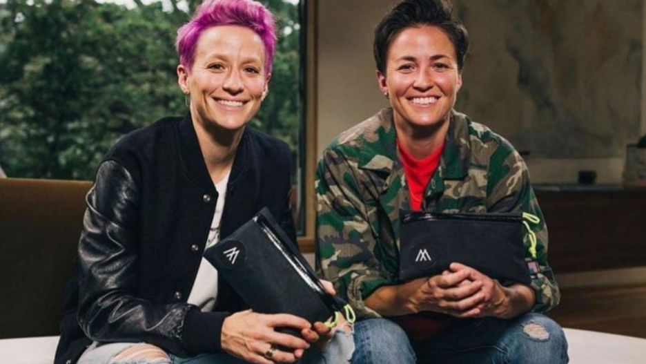 megan rapinoe mendi