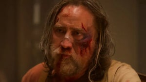 nicolas cage pig