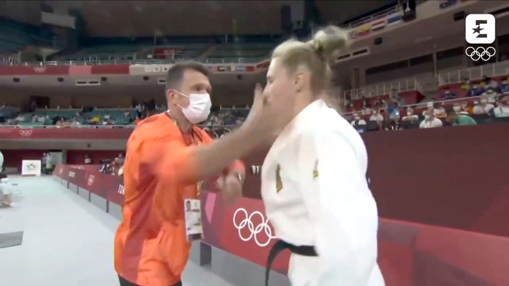 olympics judo warm-up