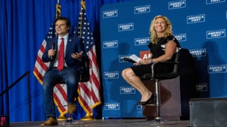 GOP Reps Gaetz and Greene Ignore 3 Cancellations and Show Up Anyway in Riverside