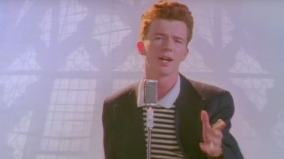 A billion rick-rolls: Rick Astley video tops 1 billion  views – KIRO  7 News Seattle