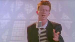 Never Gonna Give You Up rick astley