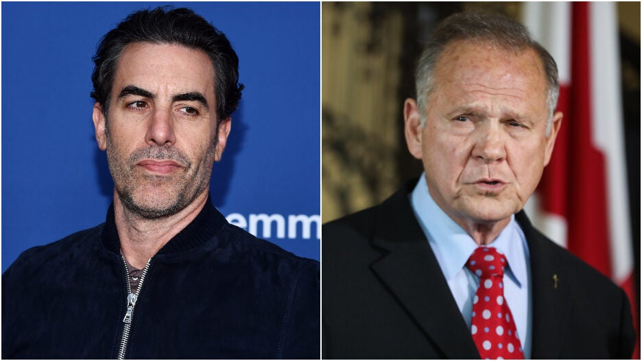 Sacha Baron Cohen Beats Roy Moore's Lawsuit Appeal