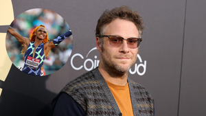 seth rogen Sha’Carri Richardson