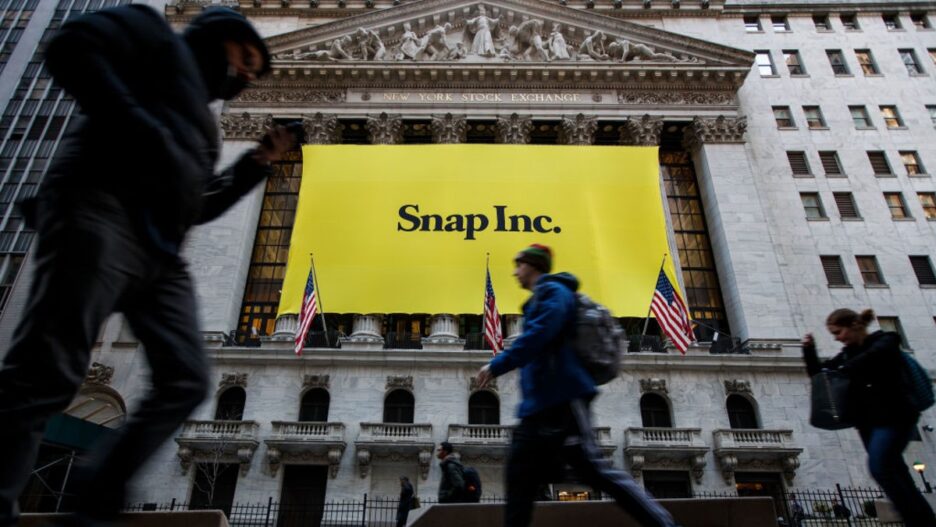 snapchat snap wall street