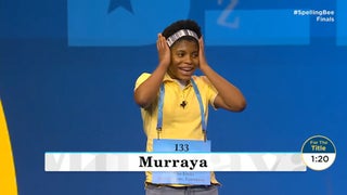 Watch Zaila Avant-garde Become First Black American to Win Scripps Spelling Bee (Video)