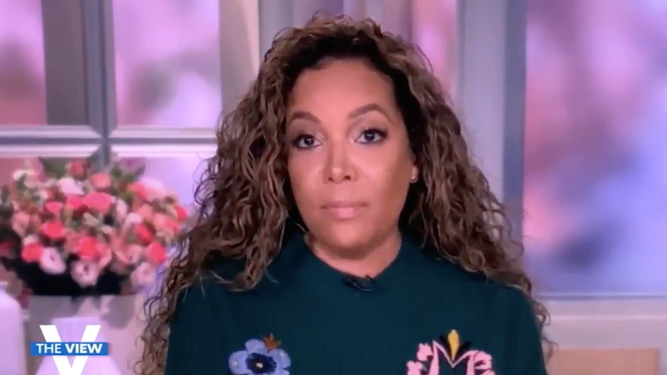 sunny hostin the view