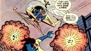 thanos copter loki
