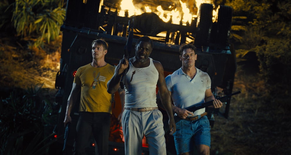 the sucide squad james gunn dc film