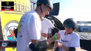 Watch Tony Hawk Lose X Games Gold to 12-Year-Old Skate Prodigy (Video)