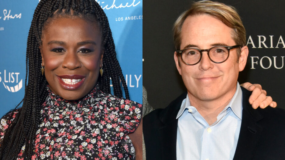 uzo aduba matthew broderick