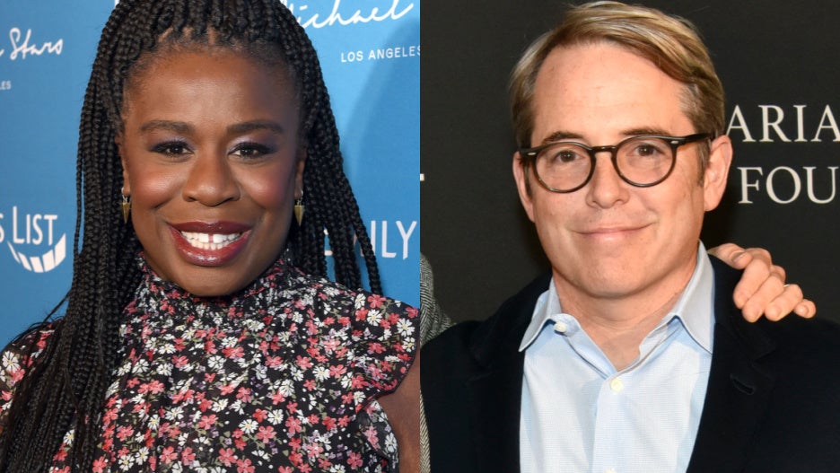 uzo aduba matthew broderick