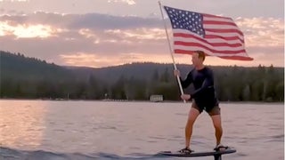 What the Zuck? Mark Zuckerberg Goes Full Cringe With Flag-Waving Surfing Video
