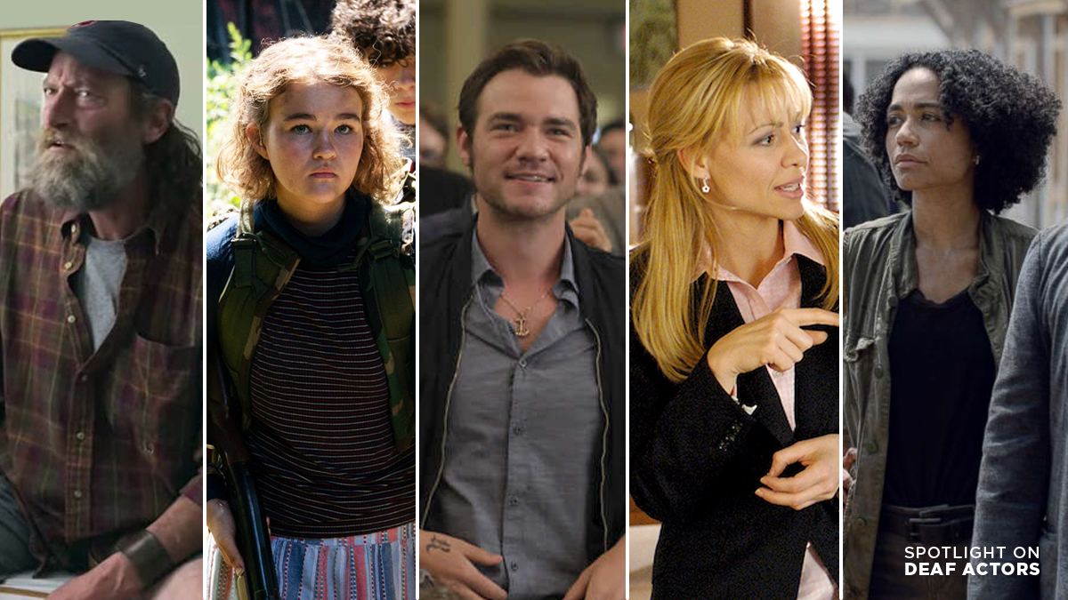 Deaf Actors Breaking Through