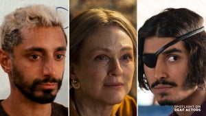Hearing Actors Playing Deaf Characters Riz Ahmed Julianne Moore Henry Zaga