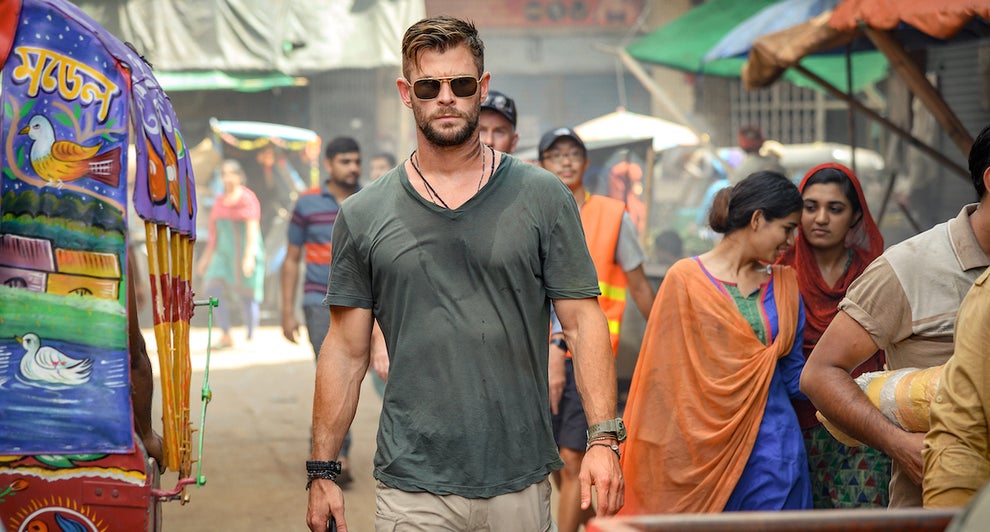 EXTRACTION Chris Hemsworth