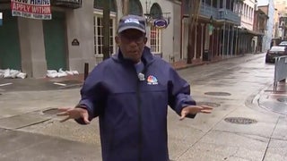Al Roker Jokes With Fans Worried He’s Too Old to Report From Hurricane Ida: ‘Screw You!’ (Video)