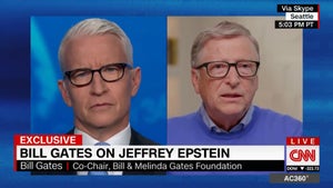 Anderson Cooper Bill Gates Epstein