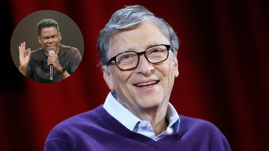 Bill Gates Chris Rock