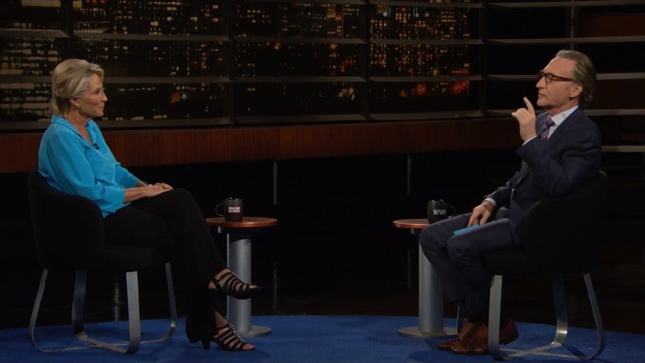 Bill Maher Is Very Concerned About 'Women Classic' in Debate Over Trans Athletes