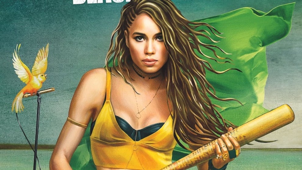 Black Canary Misha Green