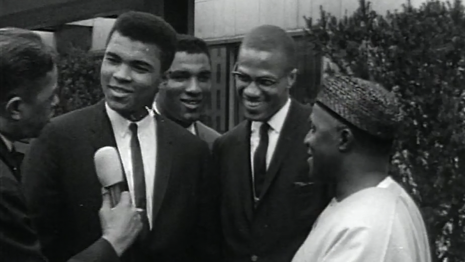 Blood Brothers Malcolm X Muhammad Ali