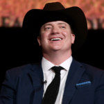 Brendan Fraser Turns Emotional After Hearing the World Is Watching – and ‘Rooting’ For Him (Video)