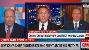 Brian Stelter Chris Cuomo Andrew Cuomo