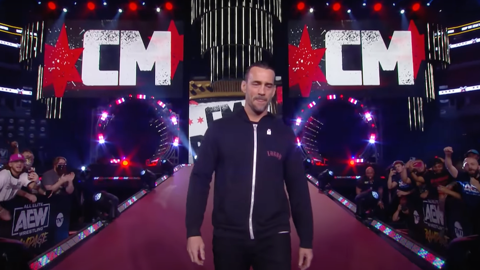 CM Punk s AEW Debut Draws 75 More Demo Viewers Than Last Week s 