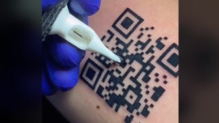 Italian College Student Goes Viral for Tattoo of His COVID Vaccine Proof