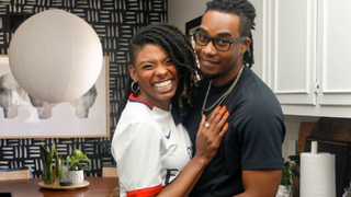 HGTV Star Carmeon Hamilton Reveals Husband Was Killed in Motorcycle Accident
