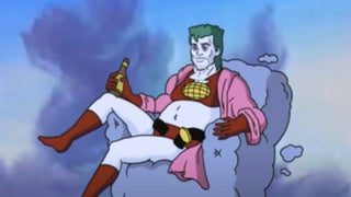 Colbert’s Fat, Drunk Captain Planet Has Totally Given Up on the Earth at This Point (Video)