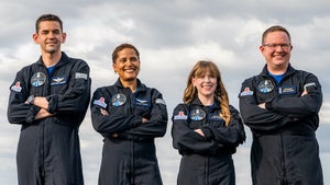 Countdown Inspiration4 Mission to Space