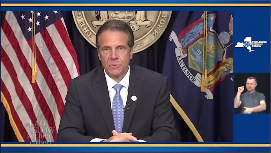 Cuomo Colbert