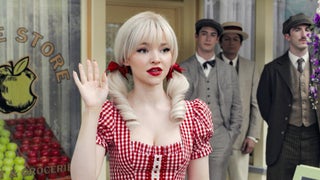 ‘Schmigadoon!’ Star Dove Cameron Really Tried to Get Betsy’s Age Into the Finale