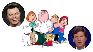 Family Guy Seth MacFarlane Tucker Carlson