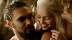 Game of Thrones Jason Momoa Emilia Clarke