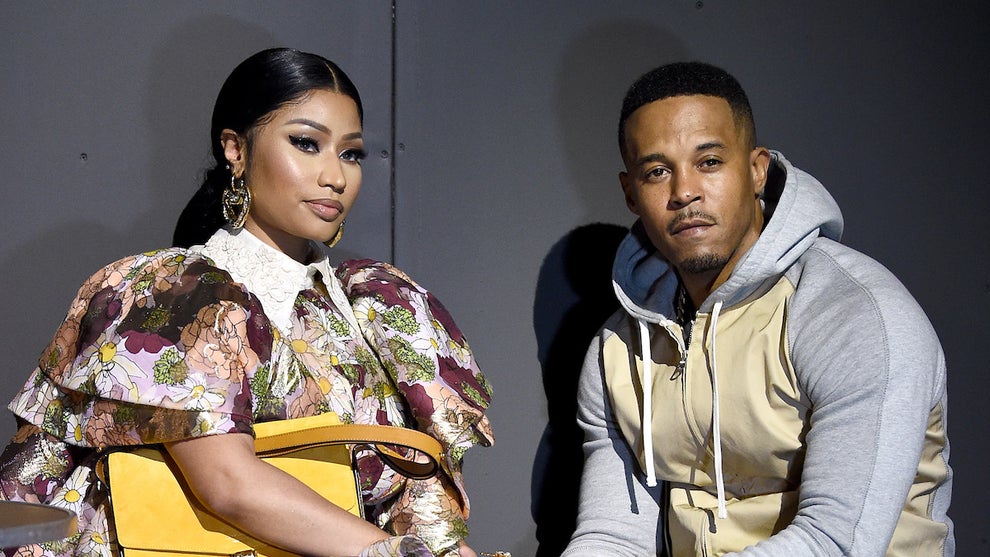 Nicki Minaj Kenneth Petty