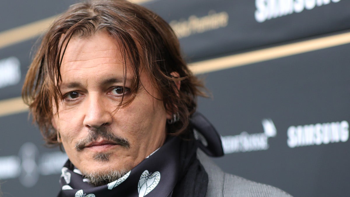 Hovedsagelig indendørs web Johnny Depp Says Hollywood Is Boycotting Him