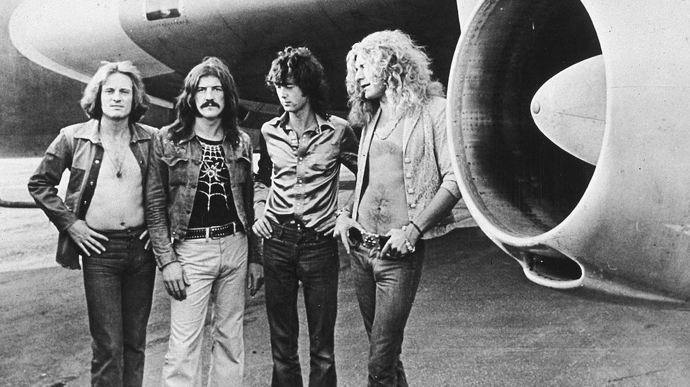 Becoming Led Zeppelin